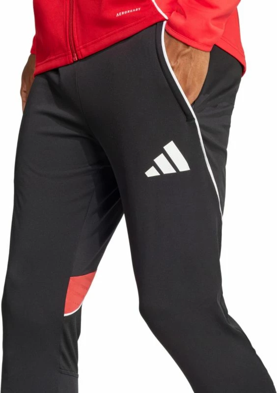 Športne hlače adidas za moške, črne