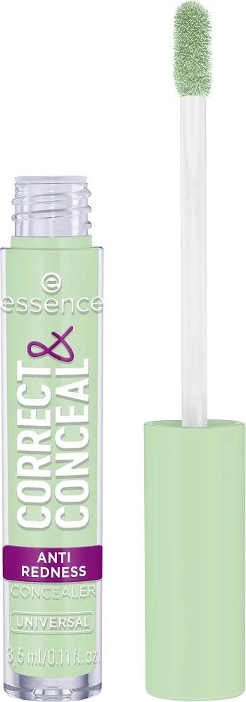 Korektor za obraz Correct & Conceal Anti-Redness 100 Universal, Essence, 3,5 ml