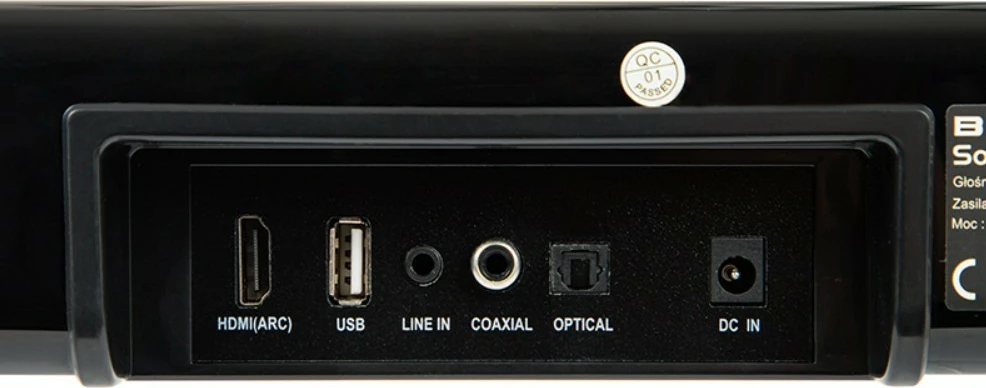 Soundbar BLOW CINEMA 4.0, Bluetooth 5.0, 120 W, črn