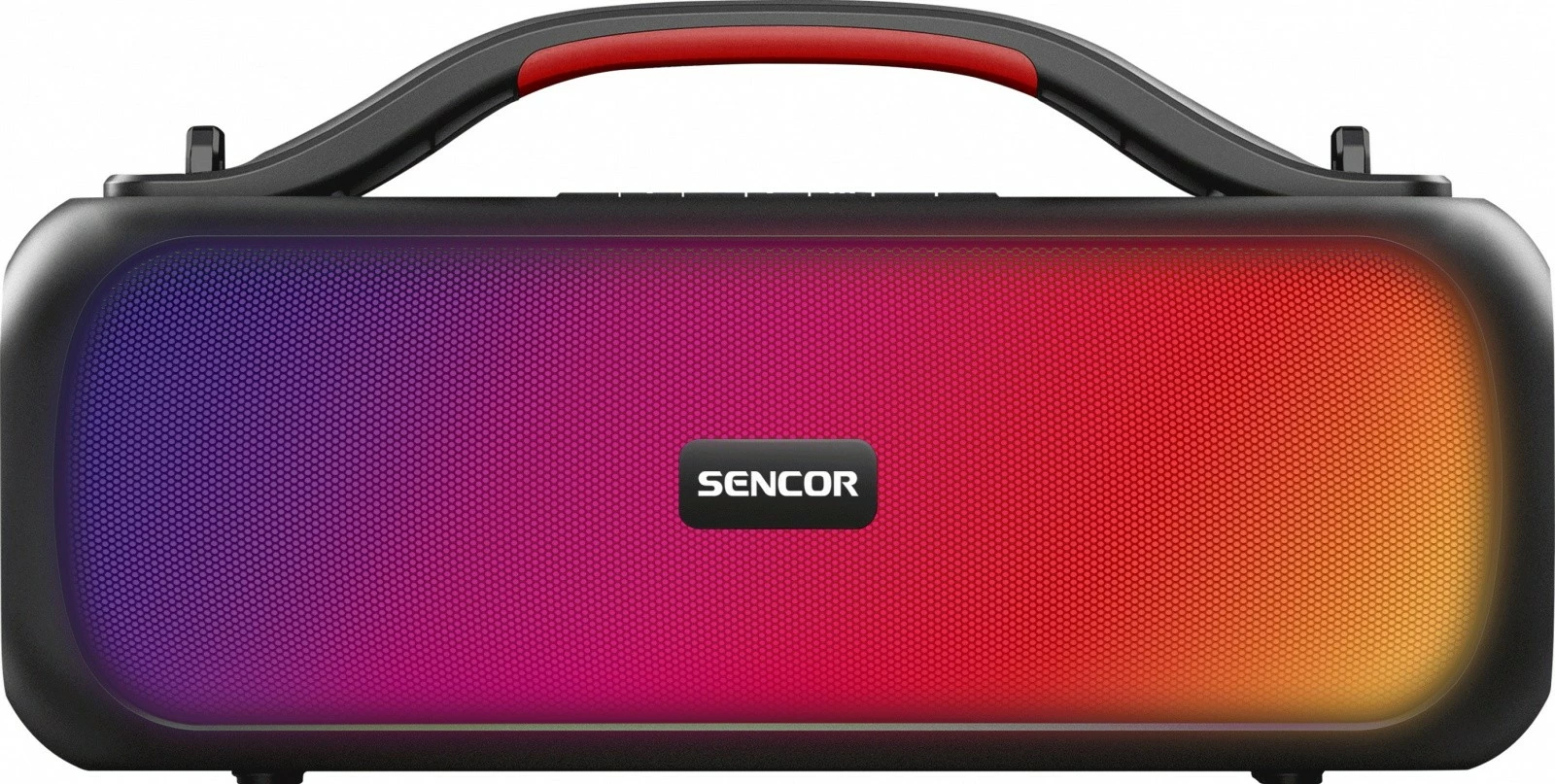 Prenosni Bluetooth zvočnik Sencor SSS 3100 KIDS, 60W, LED panel, črn