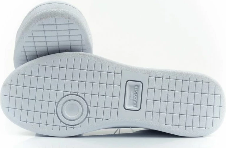 Ženski čevlji Lacoste, beli