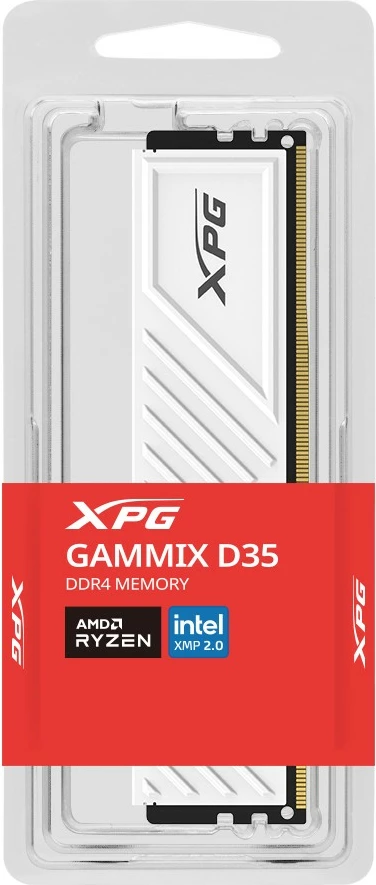 RAM memorija 32 GB DDR4 3200 MHz, ADATA XPG GAMMIX D35, bela