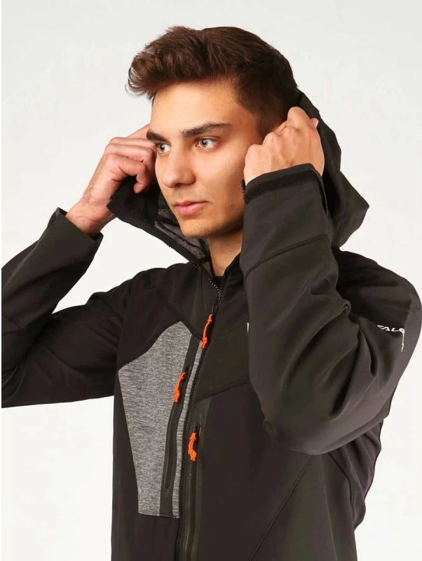 Trekking jakna Salewa, moška, zelena