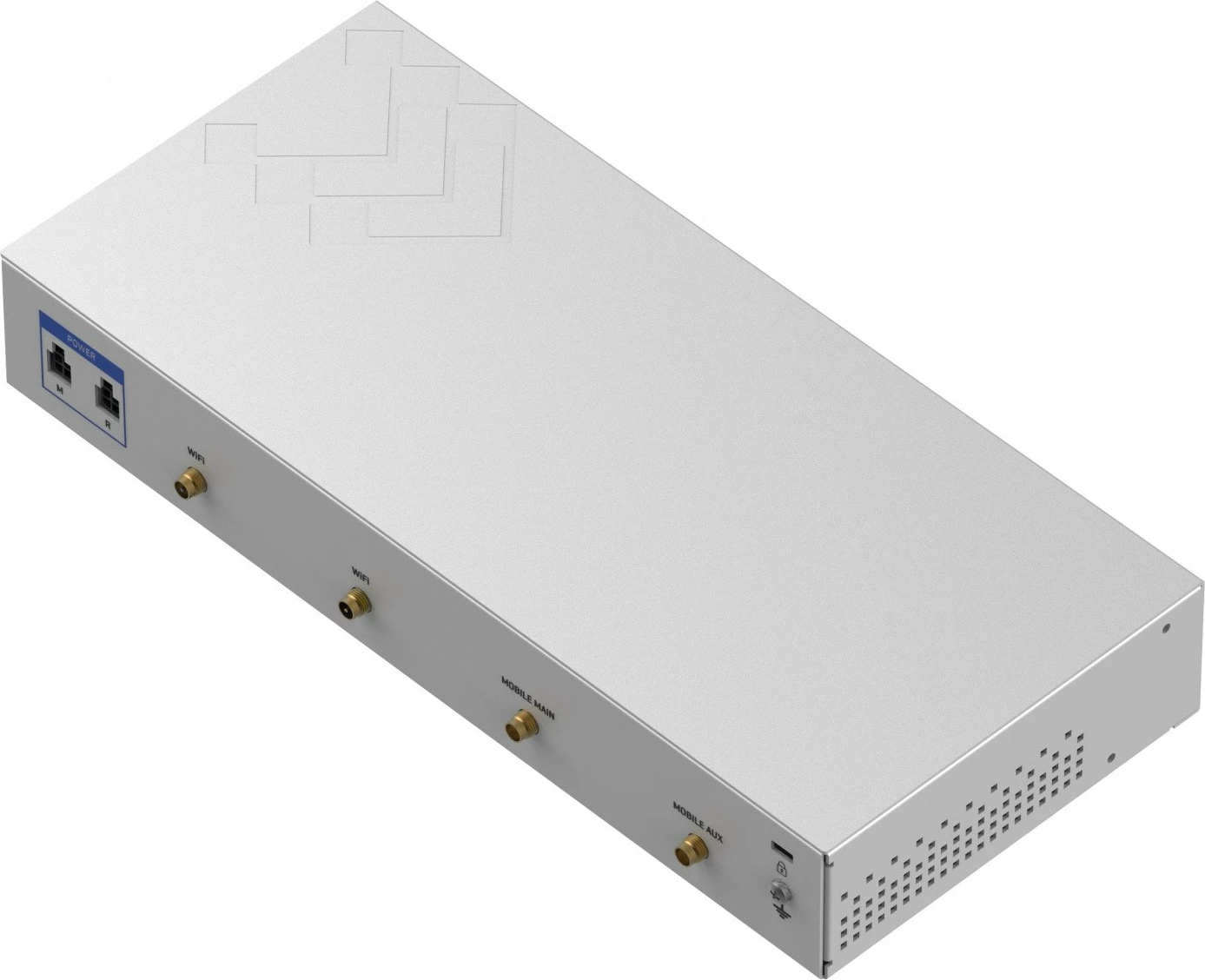 Usmerjevalnik LTE Teltonika RUTX09, 4xGbE, 2xSIM, RutOS, aluminij