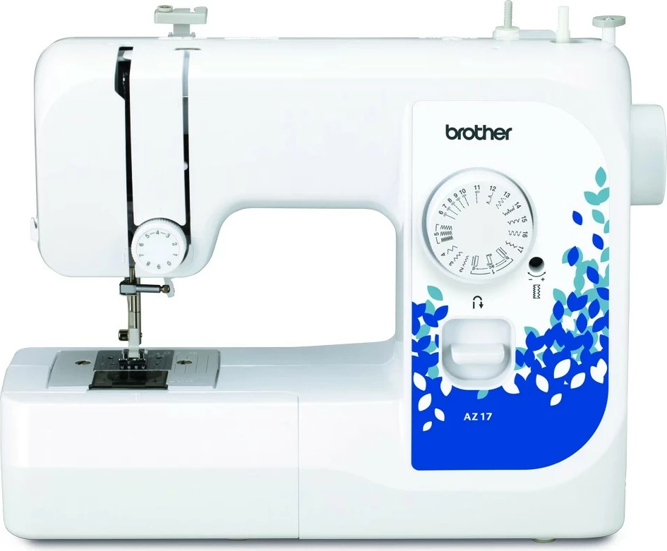 Mekani šivalni stroj Brother AZ17, bel