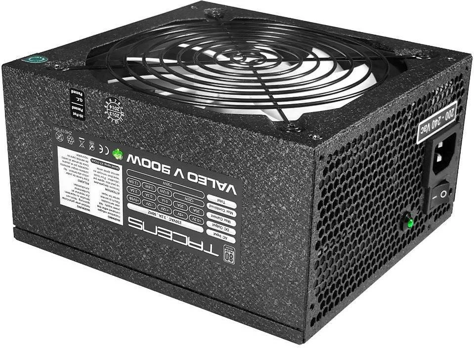 Napajalnik TACENS VALEO V 900M, 900W, ATX 3.1, PCIe 5.1, črn