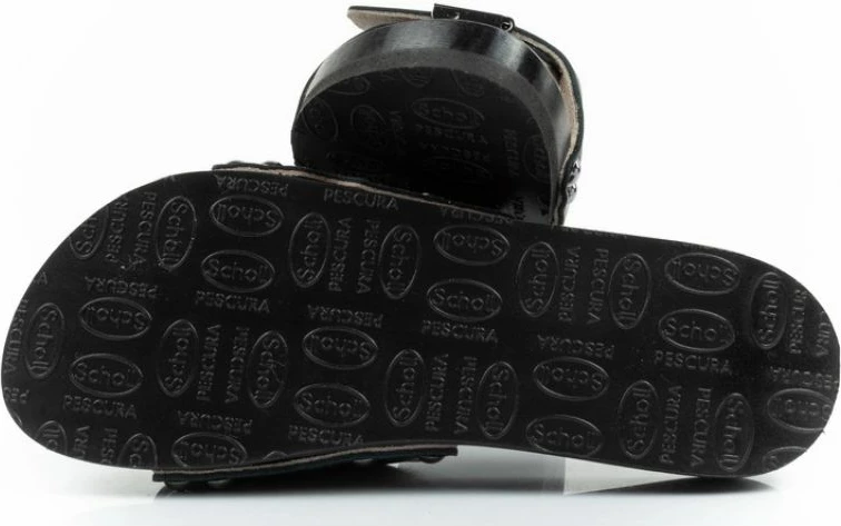 Modne klompe, Scholl, črne