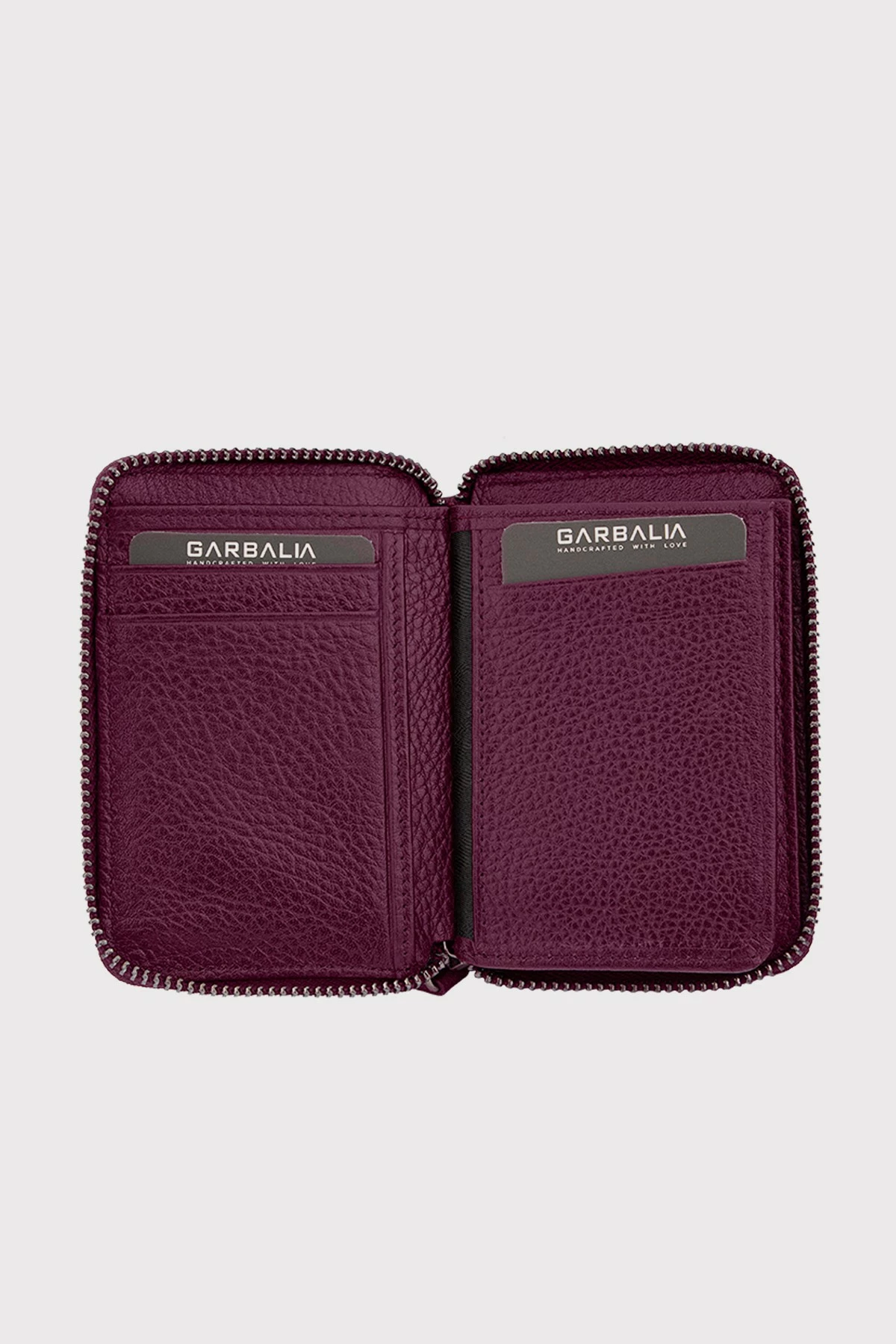 Držalo za kartice z verižico, damson, Zoozie Bags