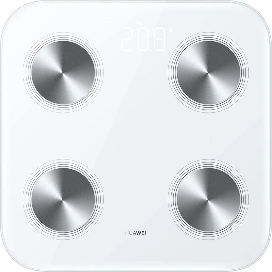 Elektronska tehtnica Huawei Scale 3 Bluetooth Edition, bela