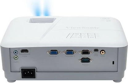 Projektor, ViewSonic PA503W, DLP, WXGA, 3600 ANSI lumenov, HDMI, bel