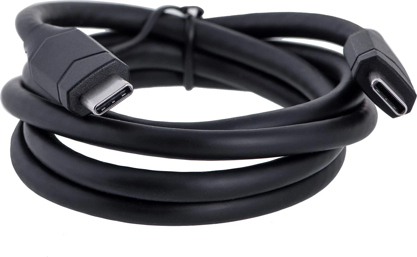 Dvosmerni USB-C preklopnik UNITEK 2 v 1, 4K, črn
