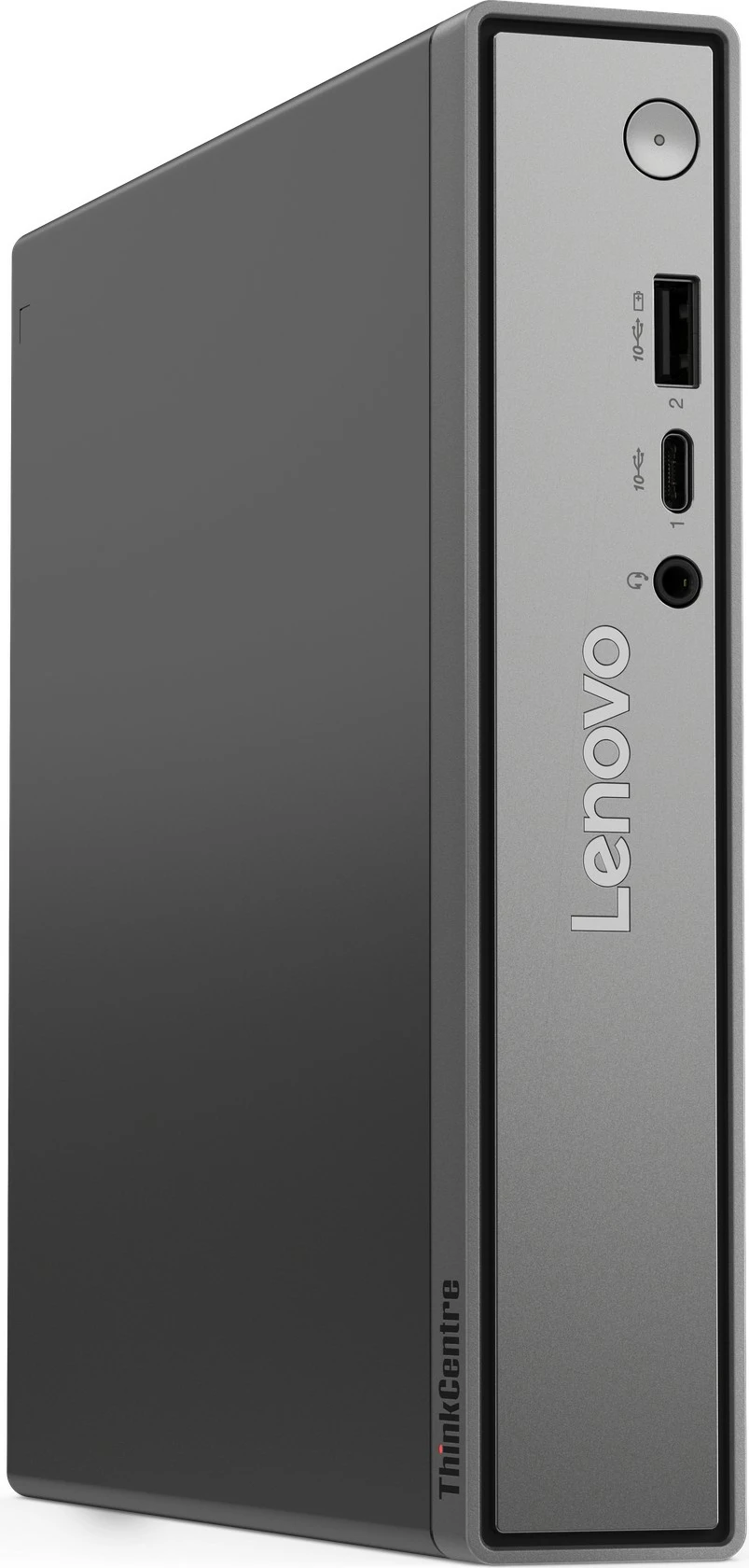 Kompakten in zmogljiv računalnik Lenovo ThinkCentre neo50q G5, Intel Core i3-1315U, 8GB RAM, 512GB SSD, Windows 11 Pro, siv