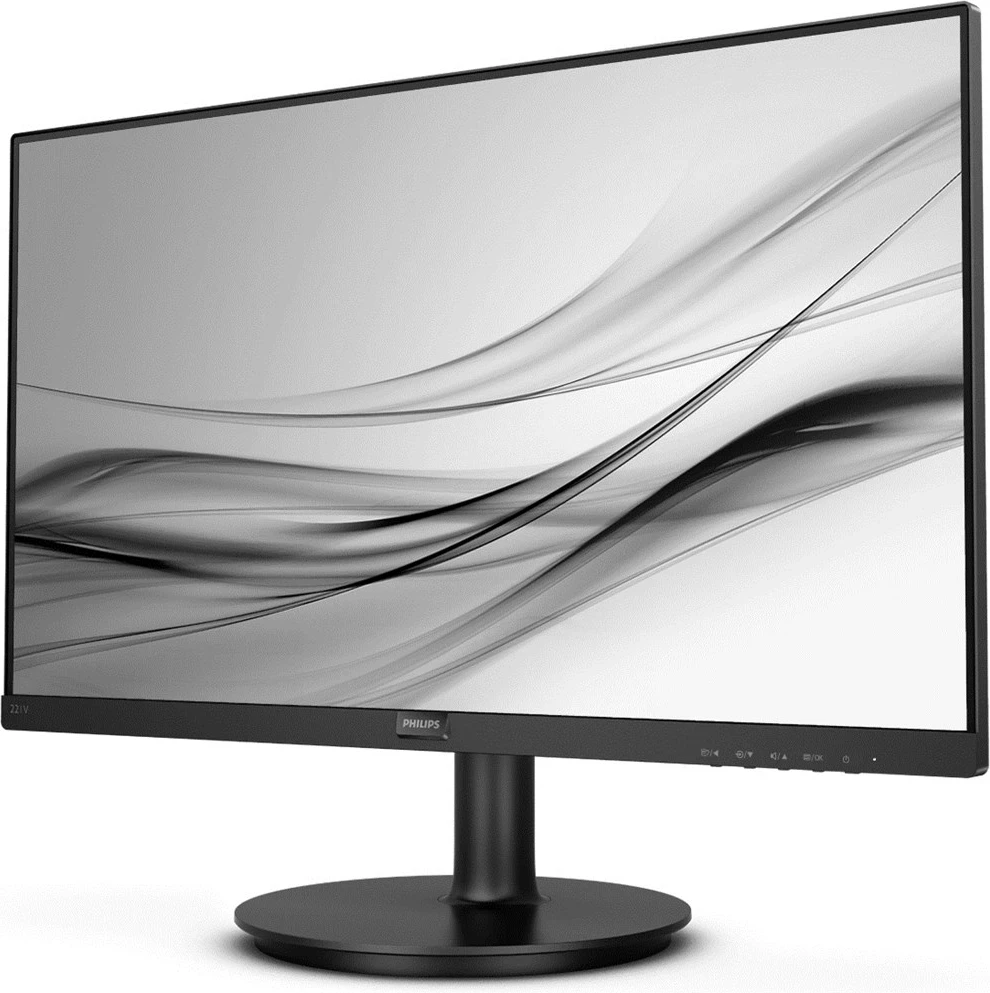Monitor, 21,5" Full HD 75Hz, črn — Philips V Line 221V8A/00