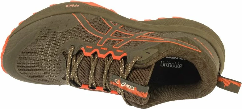 Superge za moške Asics, rjave