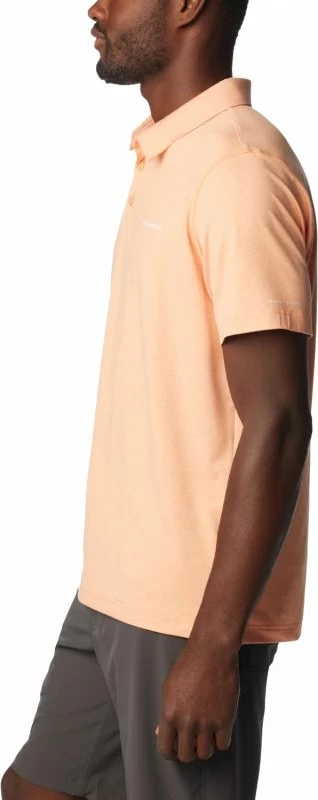Majica polo za moške Columbia, oranžna