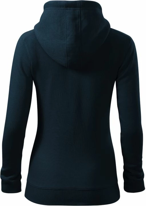 Duks z zadrgo Malfini za ženske, mornarsko modra