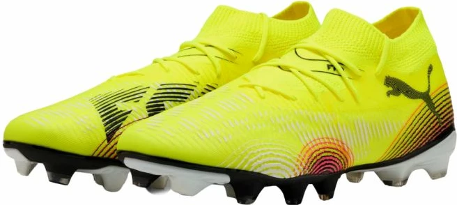 Športne nogometne superge, Puma, moške, rumene