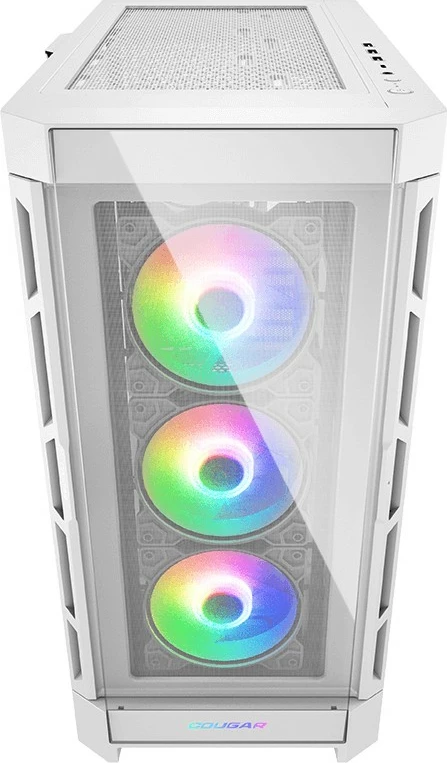 Računalniško ohišje Duoface Pro ARGB, Cougar, Midi, belo