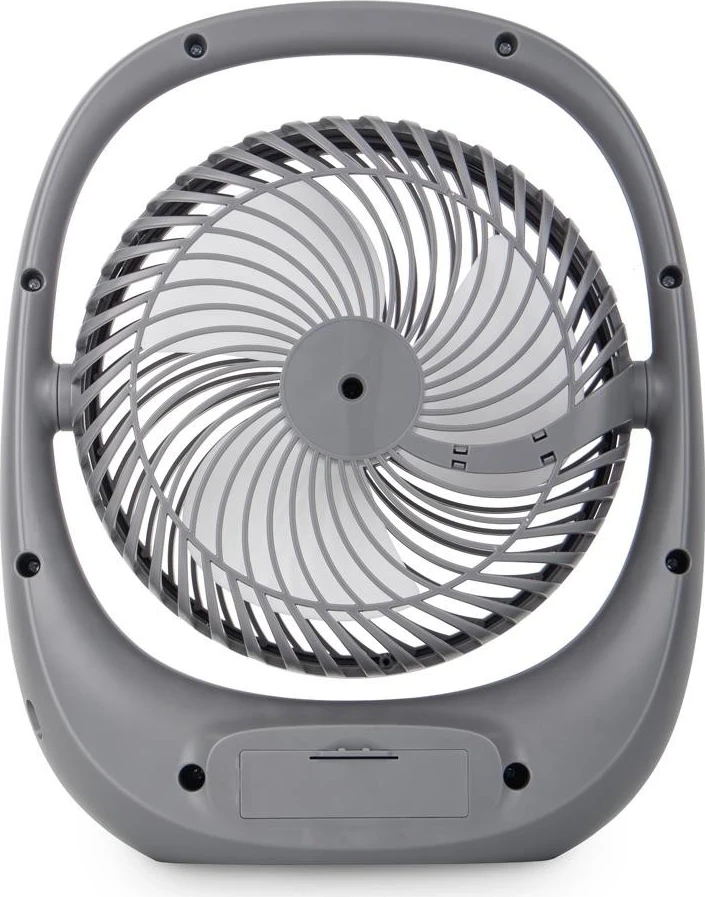 Prenosen namizni ventilator, Blaupunkt APF301, siv
