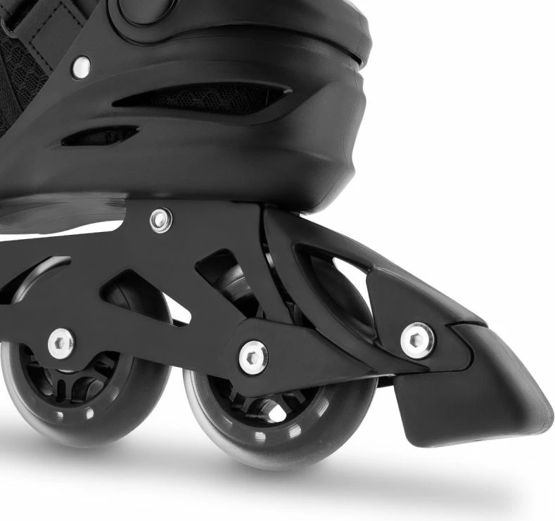 Rollerji Spokey za moške/ženske, črni