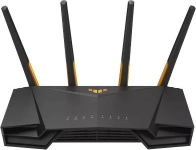 Napreden Wi‑Fi 6 usmerjevalnik TUF Gaming AX3000 V2, ASUS, črn, Dual-band, priključek 2.5Gbps