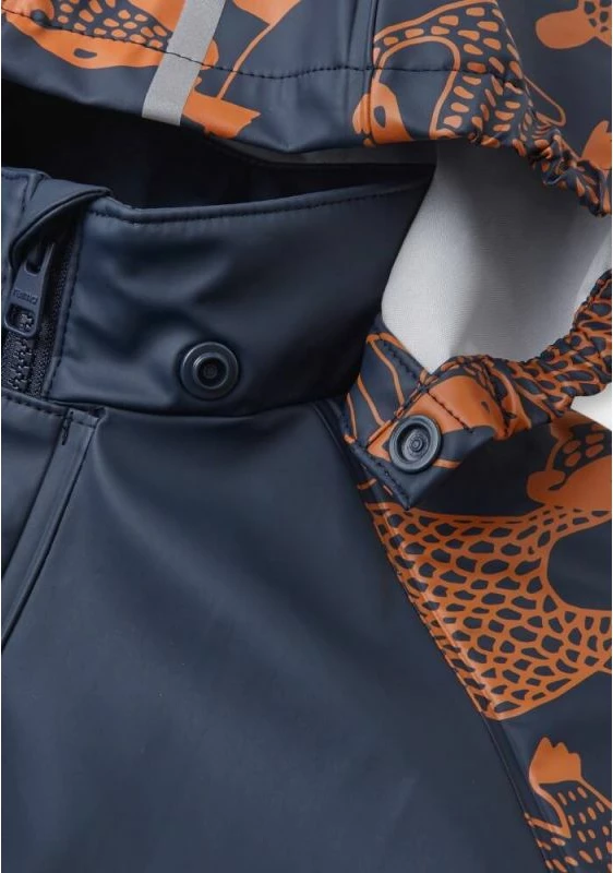 Otroški kombinezon Reima Roiske Navy Jr 5100022A-6984