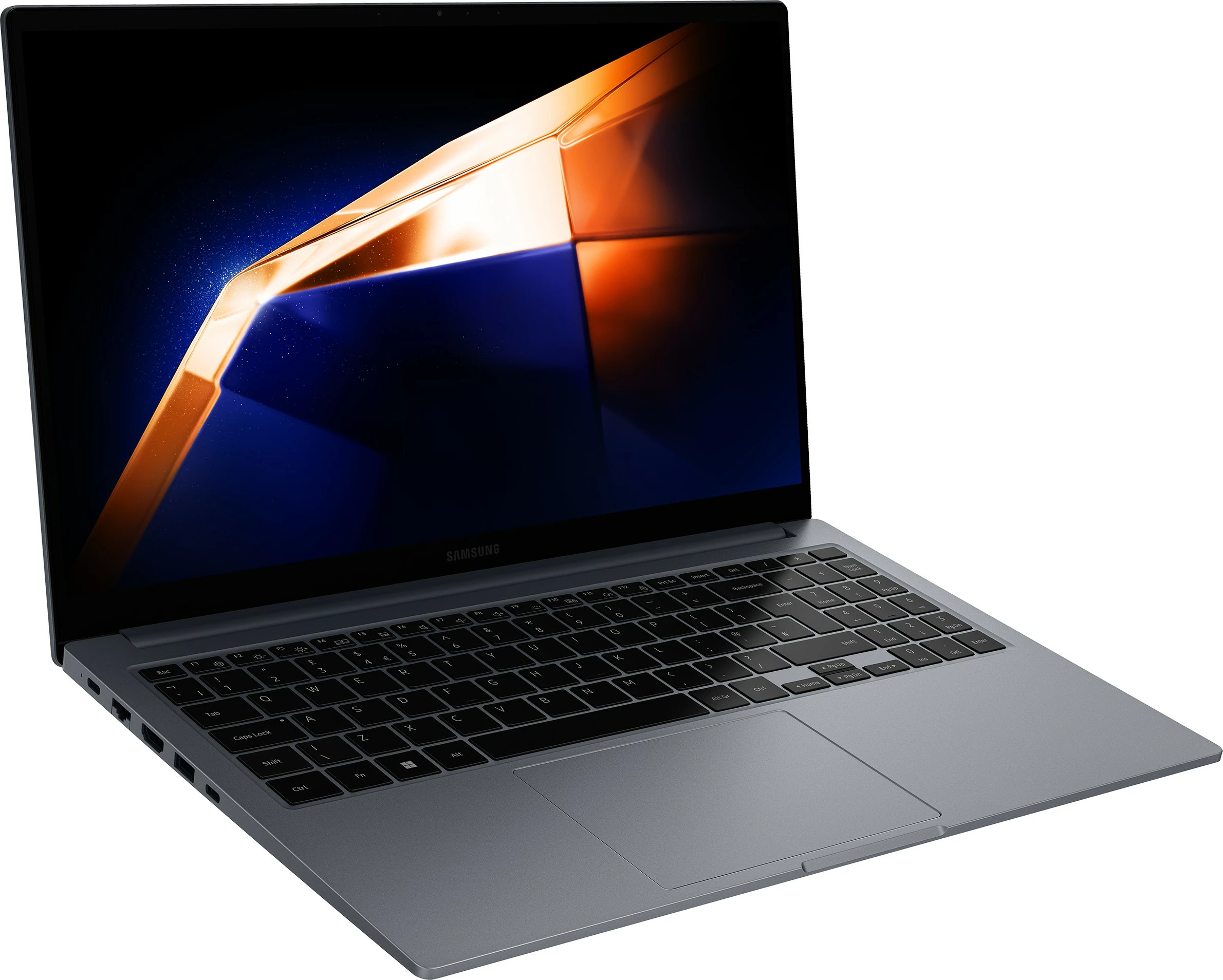 Prenosnik Samsung Galaxy Book4 Core i5-120U, 16 GB, 512 GB, siv