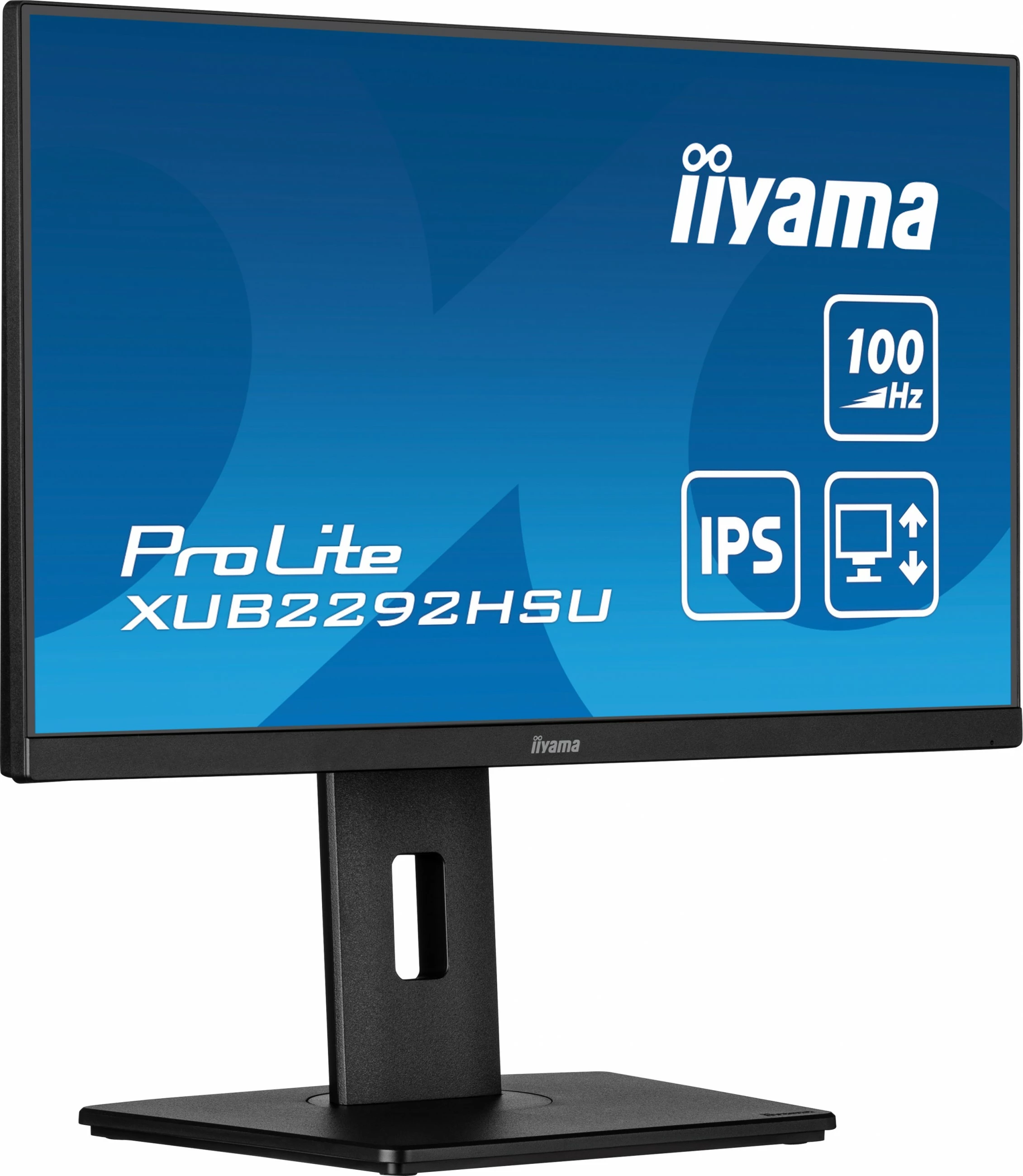 22" IPS monitor iiyama ProLite XUB2292HSU-B6, Full HD, LED, črn