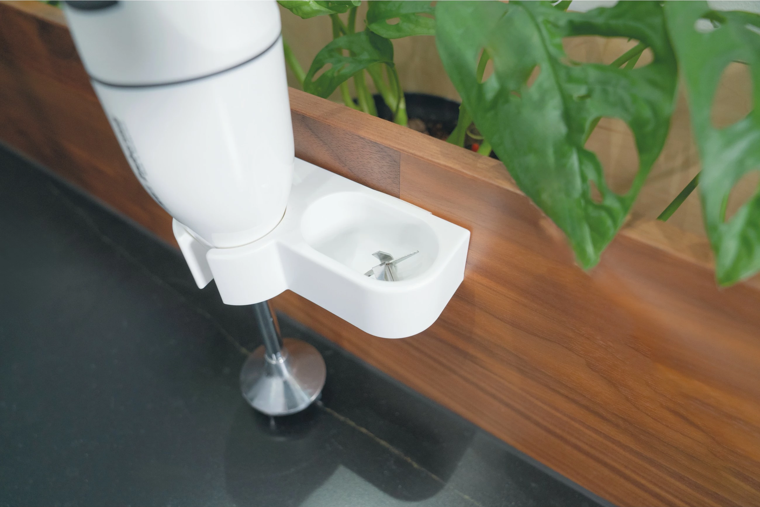 Potopni mešalnik UNOLD ESGE M 100 D, 120 W, bel