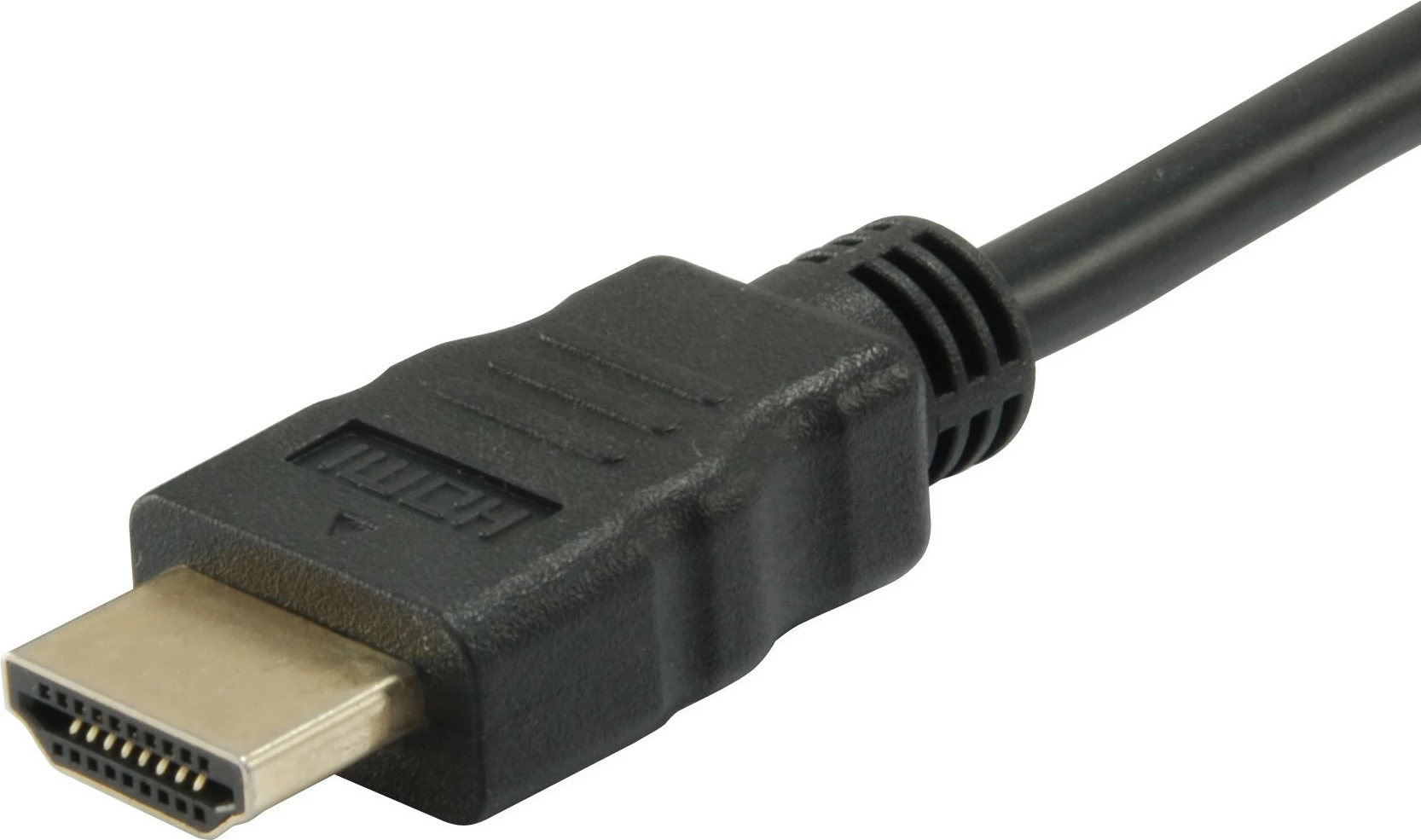 HDMI na DVI-D kabel Equip, 3 m, črn