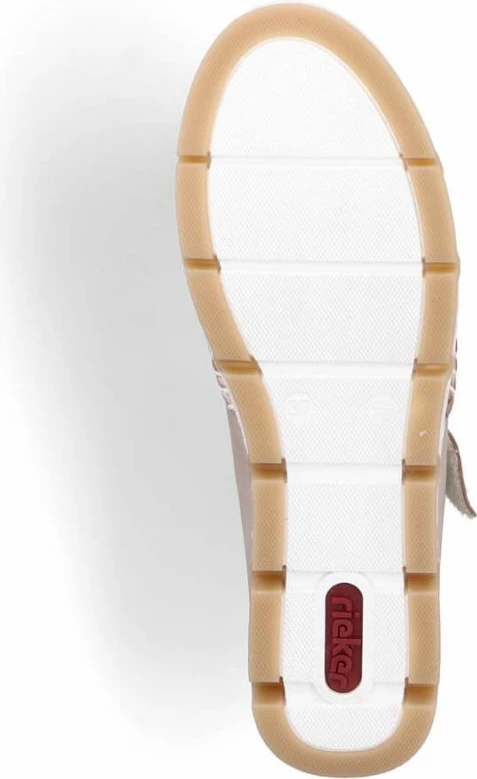 Oprte sandale z ježkom Rieker, ženske