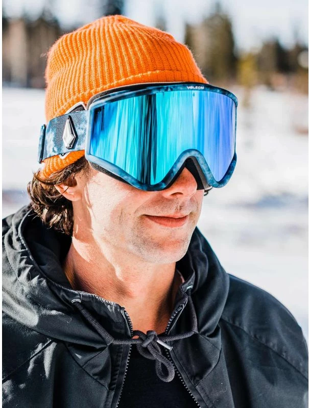 Snežne očala, unisex, Volcom, modre