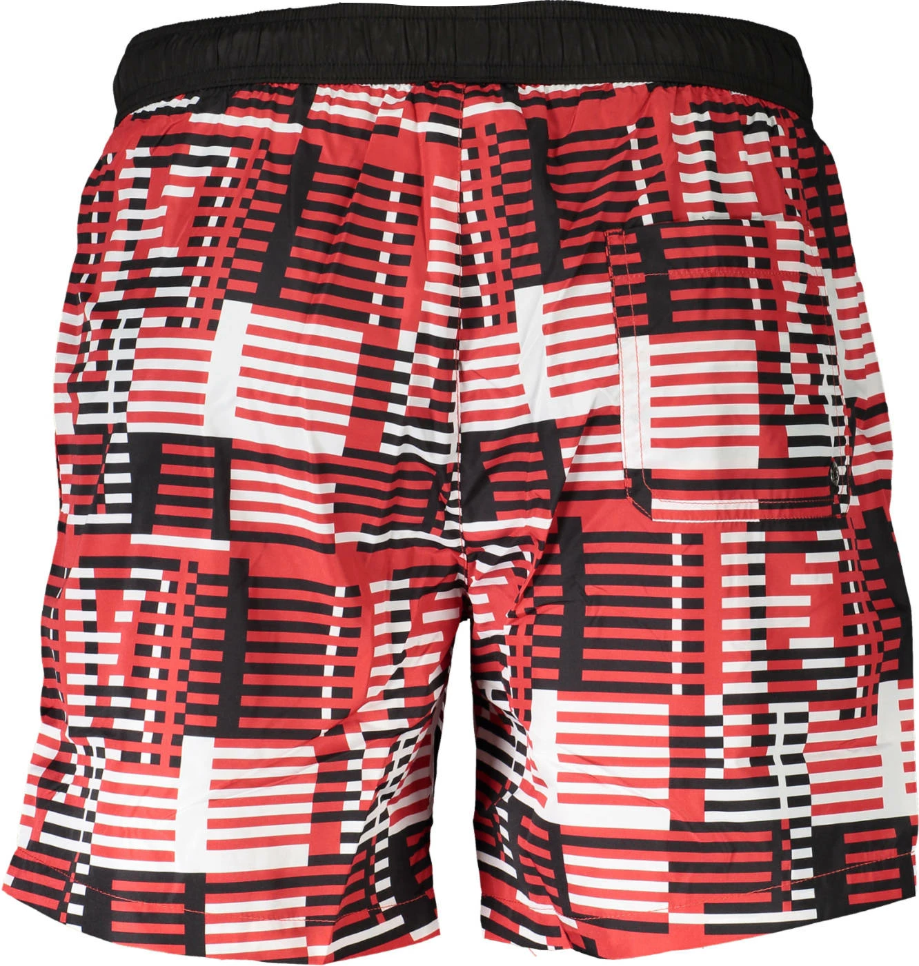 Spodnji del kopalk za moške KARL LAGERFELD BEACHWEAR, rdeč