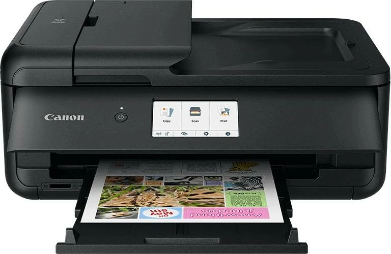 Multifunkcijski barvni tiskalnik Canon PIXMA TS9550a, A3, Wi‑Fi, LCD, črn