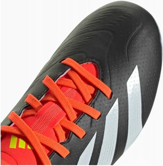 Nogometne superge za otroke Adidas Predator, črne/oranžne