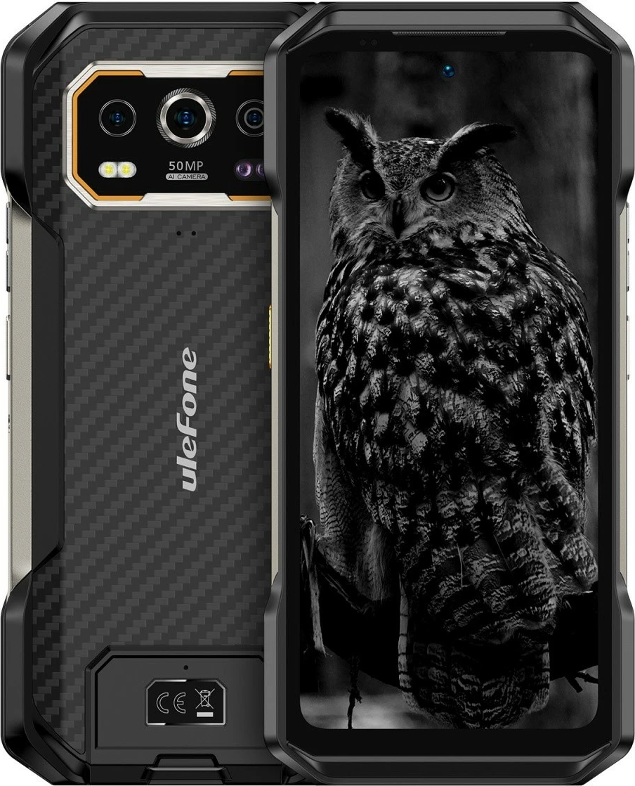 Robusten pametni telefon Ulefone Armor 27, 12/256GB, črn