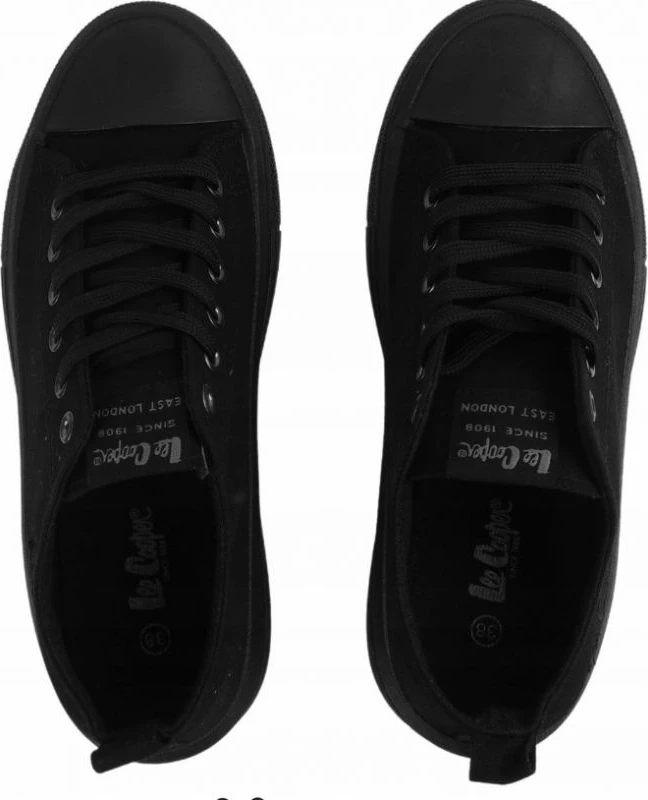 Kope ženske čevlje Lee Cooper, črni