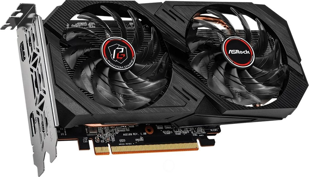 Grafična kartica Asrock AMD Radeon RX 6500 XT Phantom Gaming D, 4 GB GDDR6