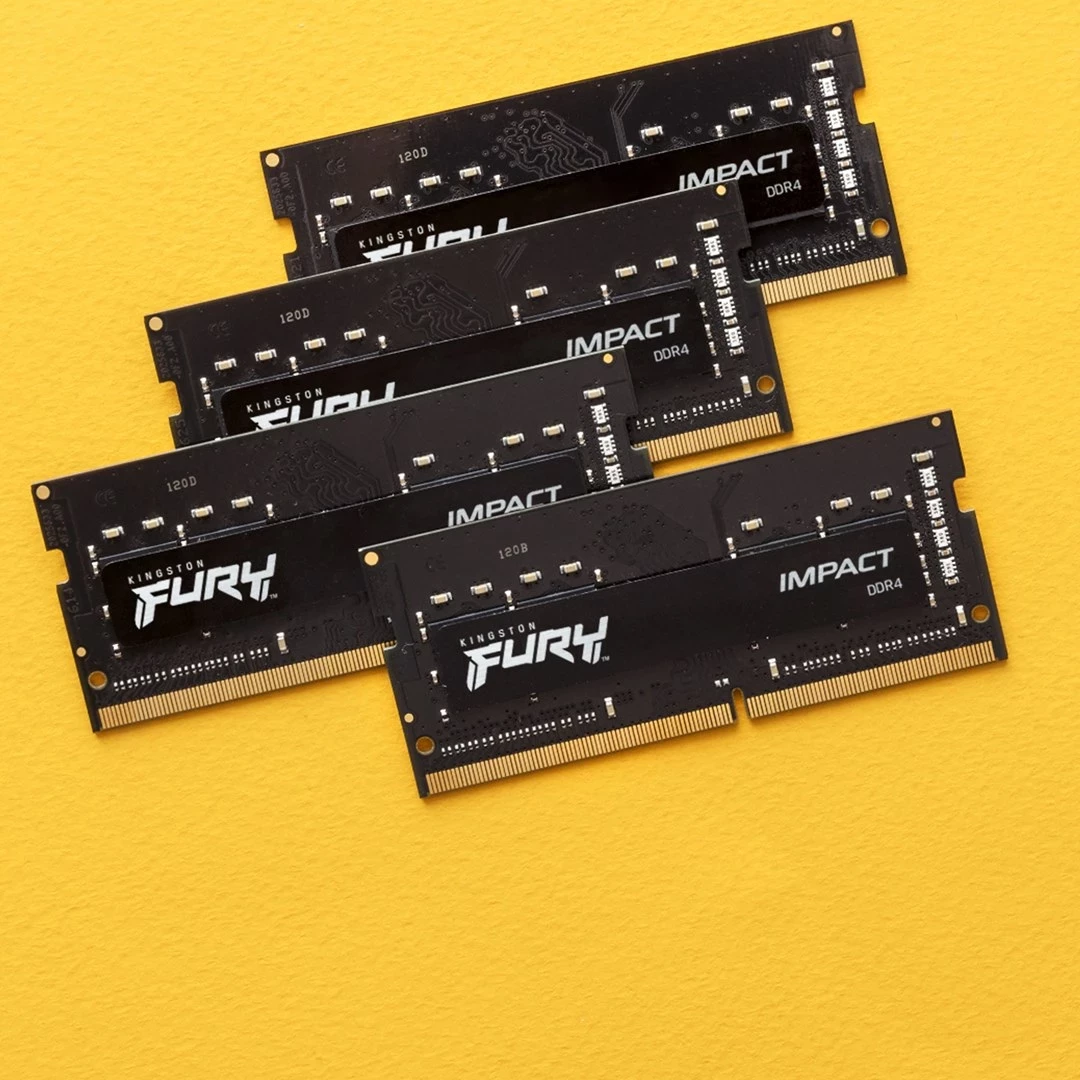 RAM Kingston FURY Impact 16GB (Kit 2x8GB) DDR4 3200MT/s