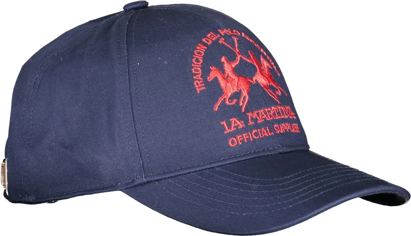 Kapa La Martina, moški, modra