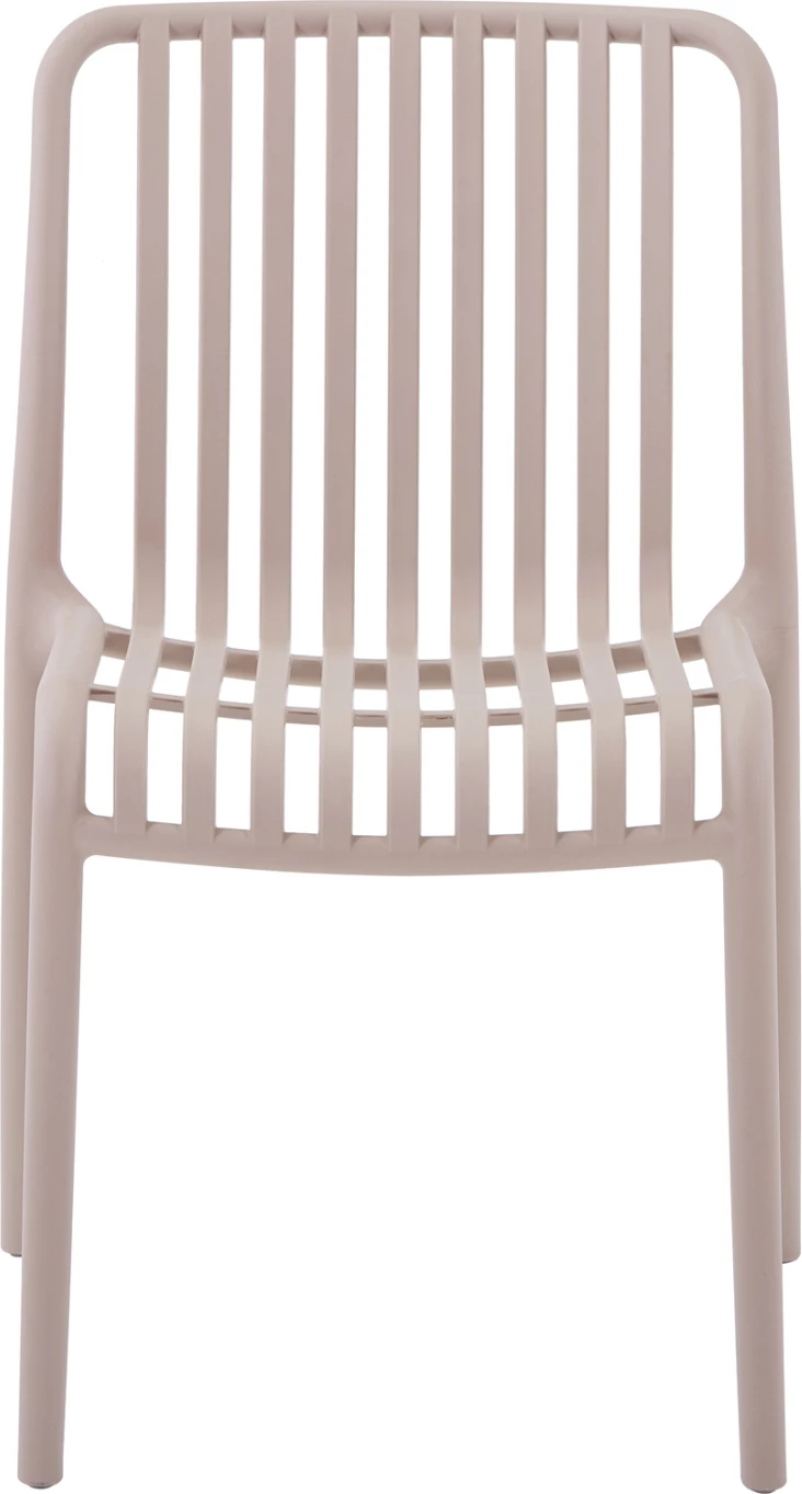 Zunanji stol CONVEE FH6104.04 iz polipropilena v kapučino 48x56x79H cm