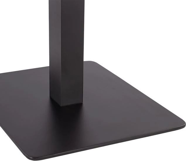 Osnovni kovinski črni mat 40x40x72 FH414.11