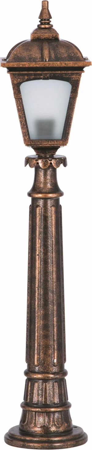 Zunanja stoječa svetilka Opviq BSU-68185-BKR-M1-B, rjava