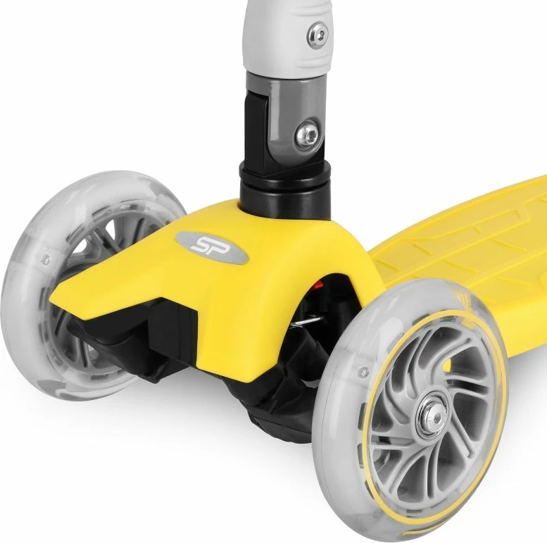 Scooter za ravnotežje, rumen - Spokey PLIER