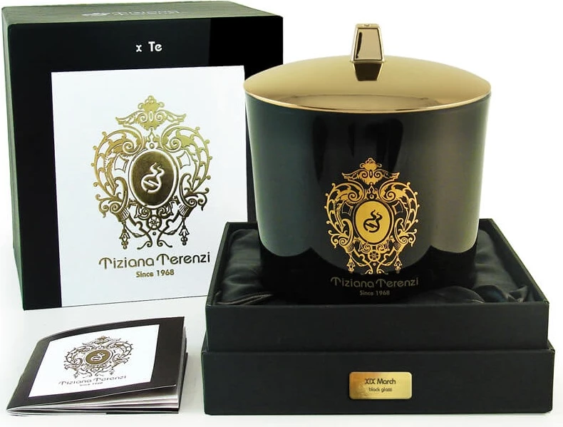 Dišeča sveča Tiziana Terenzi XIX March, 550 g