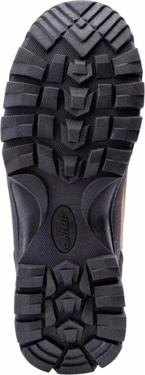 Tekaški čevlji Hi-Tec Renar Mid za moške, rjavi