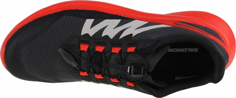 Kopalne/trekking čevlji Salomon Hypulse, rdeče in sive
