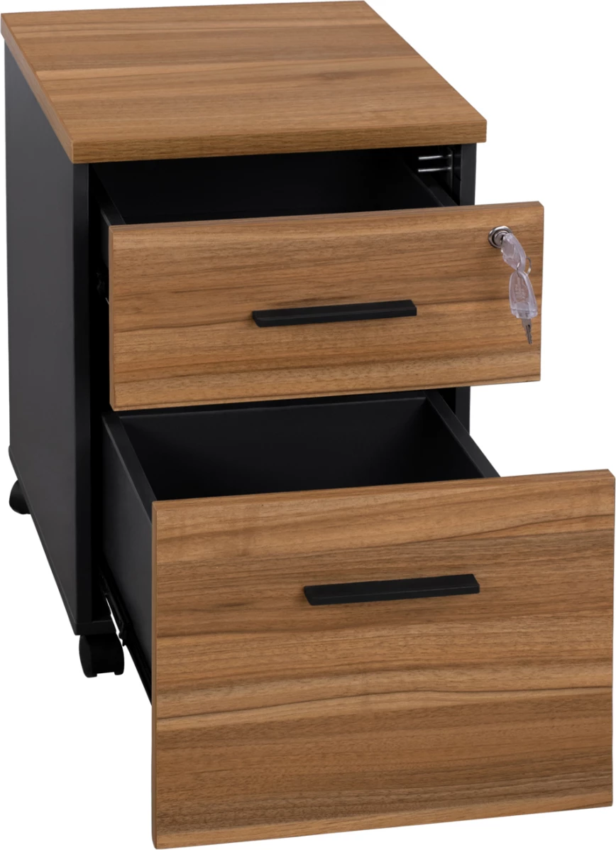 Profesionalni pisarniški predalnik z 2 predaloma Supreme 38x40x60 FH2356