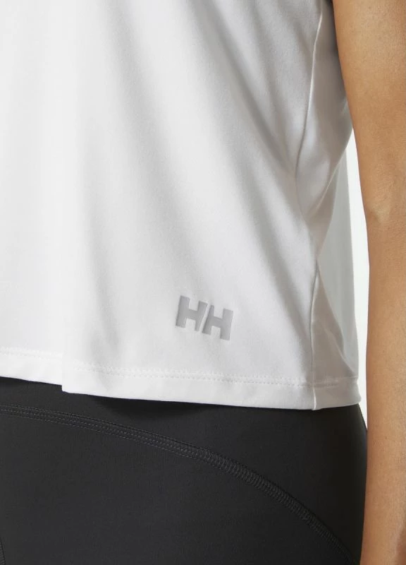 Kratka majica za ženske Helly Hansen, bela