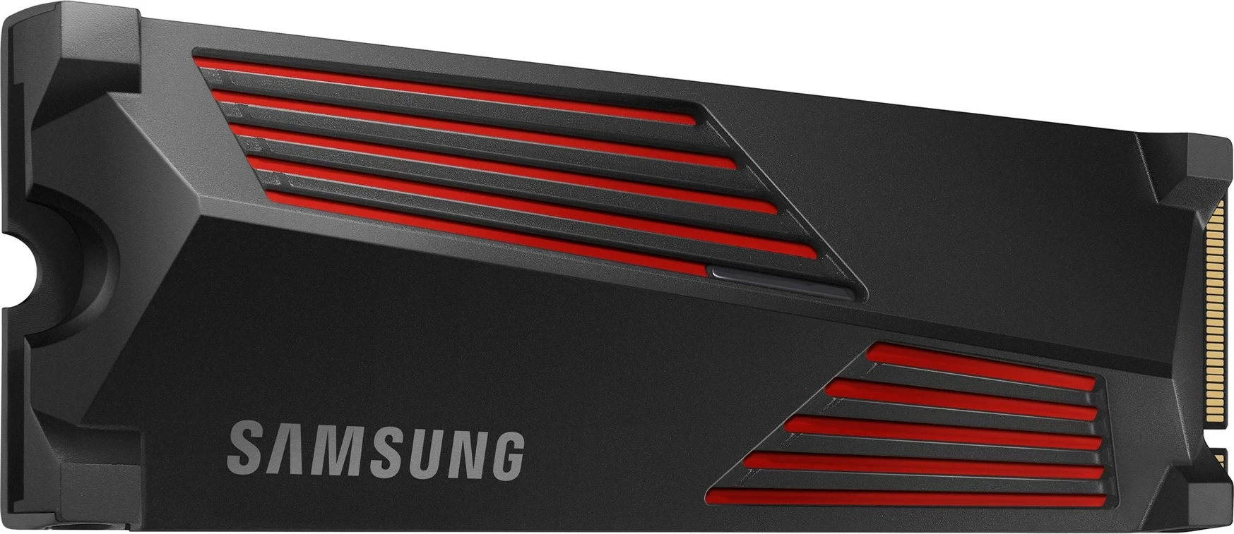 SSD z heatsinkom Samsung 990 PRO, 2 TB, M.2, PCI Express 4.0, NVMe, črn